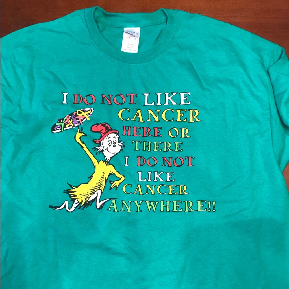 I Do Not Like Cancer Tees